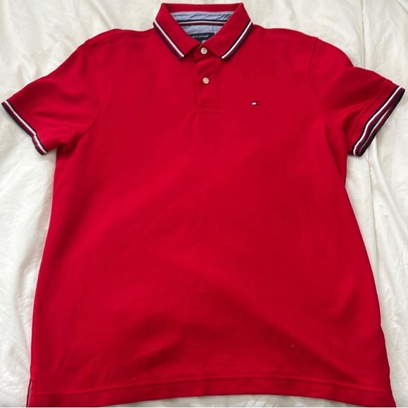 Mens Tommy Hilfiger Polo - Picture 1 of 5